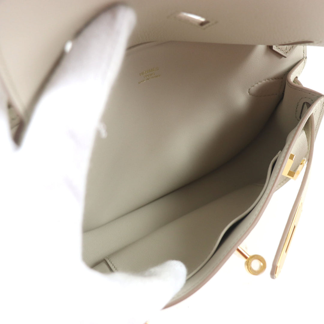 新品 HERMES ハンドバッグ ジプシエール ミニ レディース
