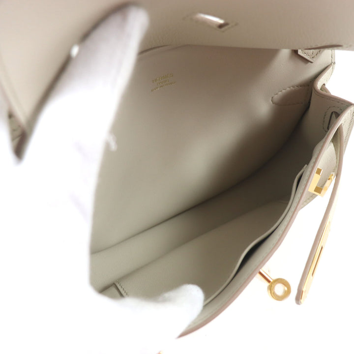 新品 HERMES ハンドバッグ ジプシエール ミニ レディース