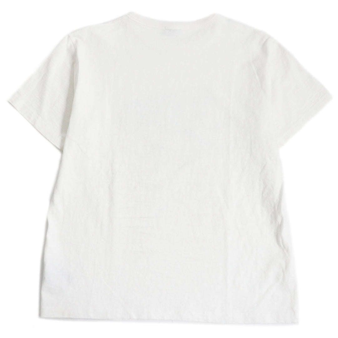 Discounted Great DIOR Short sleeve T-shirt Slub Cotton white cotton mens XL 393J696A0849