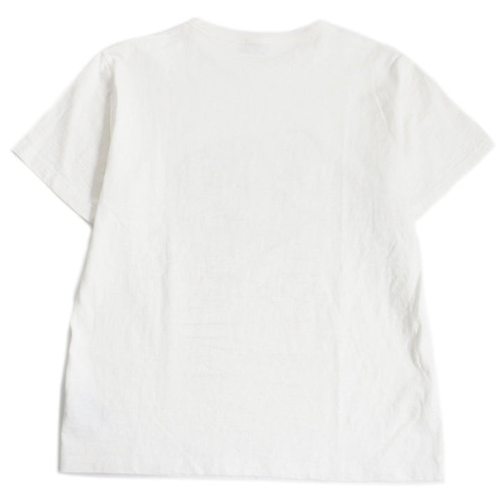 Discounted Great DIOR Short sleeve T-shirt Slub Cotton white cotton mens XL 393J696A0849