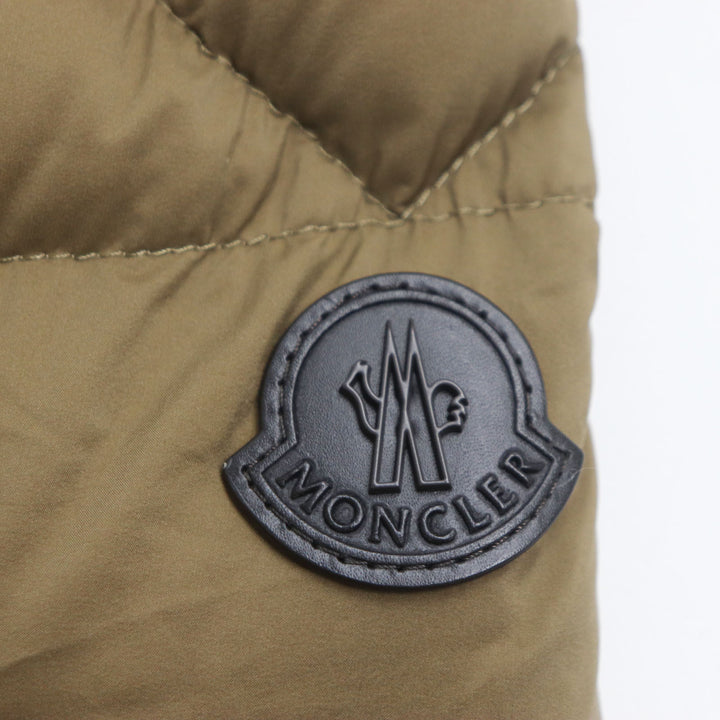 Discounted Pristine MONCLER Down jacket CURVAL Brown Mouton mens 0