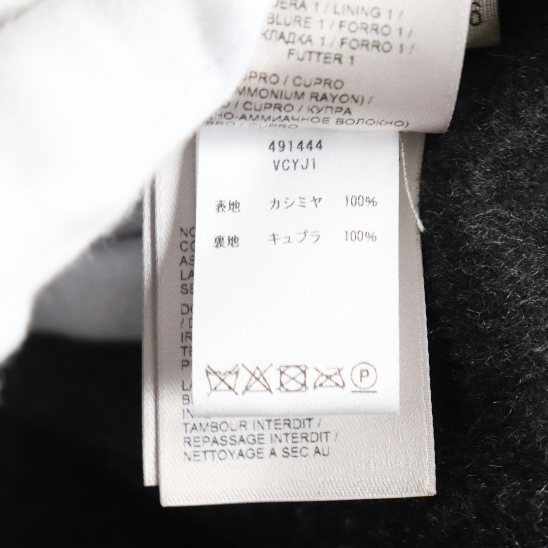 BOTTEGAVENETA ダブルチェスターコート ロング丈 カシミア 46 491444 VCYJ1 美品