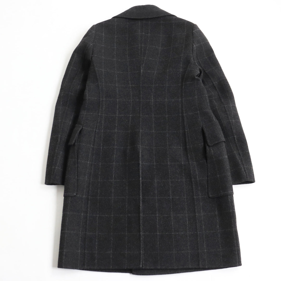 BOTTEGAVENETA ダブルチェスターコート ロング丈 カシミア 46 491444 VCYJ1 美品