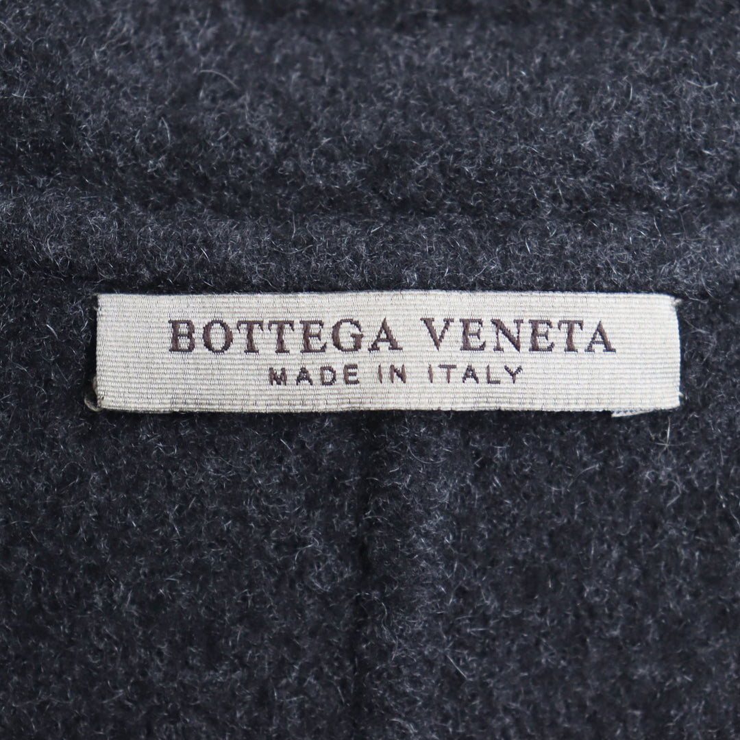 BOTTEGAVENETA ダブルチェスターコート ロング丈 カシミア 46 491444 VCYJ1 美品