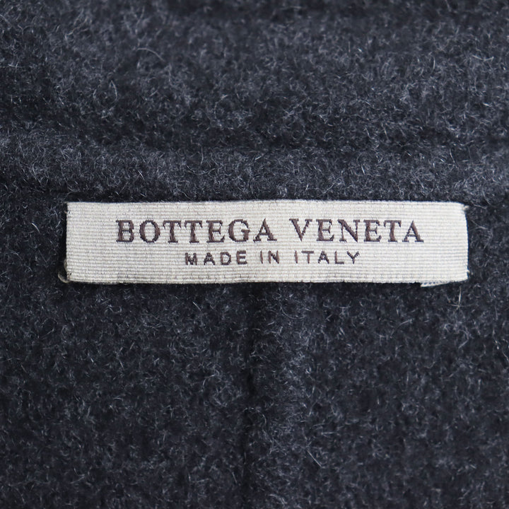 BOTTEGAVENETA ダブルチェスターコート ロング丈 カシミア 46 491444 VCYJ1 美品