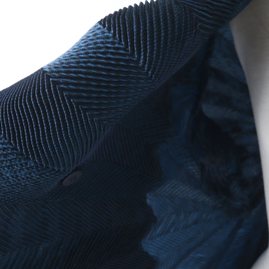 Discounted Excellent ISSEY MIYAKE Jacket 3D STEAM STRETCH Steam stretch blue 2 IM06-FD028