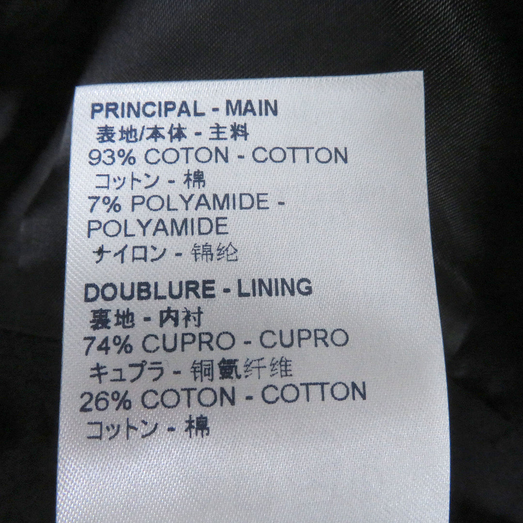 Discounted Great LOUIS VUITTON suit Monogram embossed peak lapel double-breasted black mens