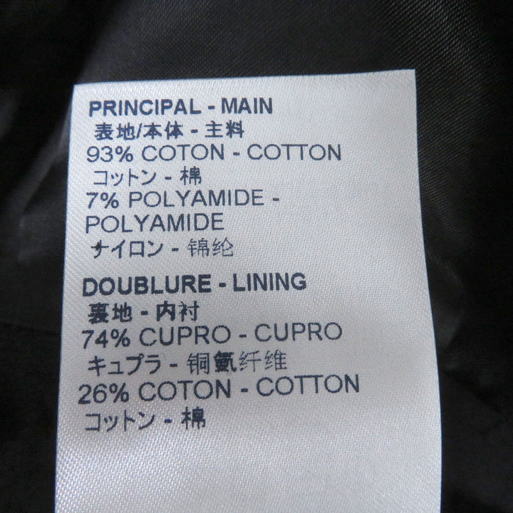 Discounted Great LOUIS VUITTON suit Monogram embossed peak lapel double-breasted black mens