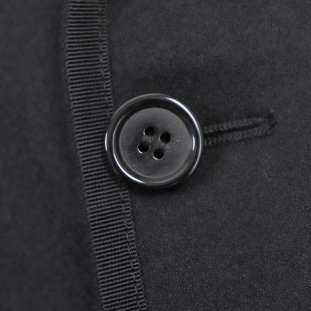 Excellent SAINT LAURENT PARIS tailored jacket Lining: 100% silk, black mens 46 687349
