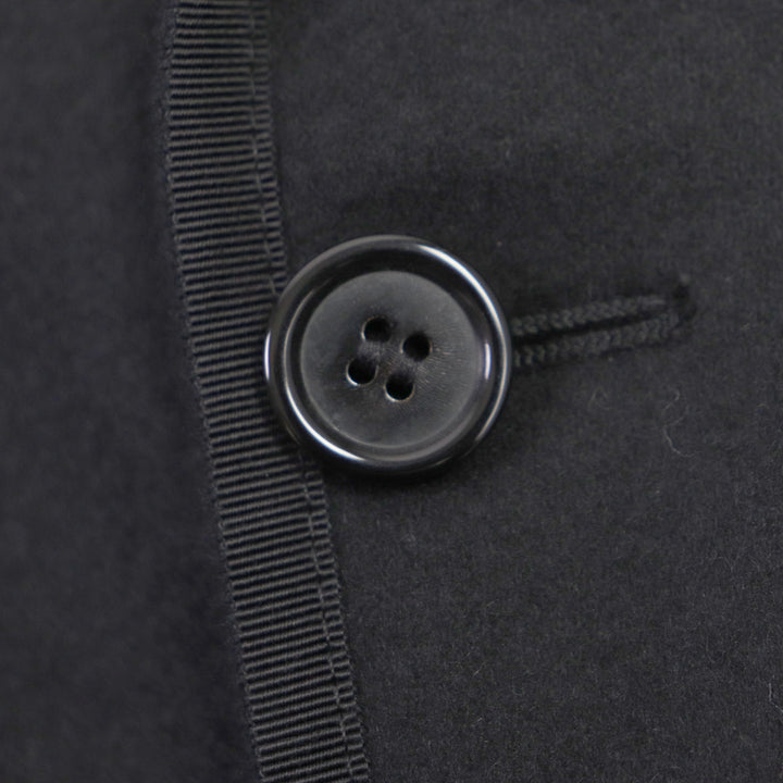 Excellent SAINT LAURENT PARIS tailored jacket Lining: 100% silk, black mens 46 687349
