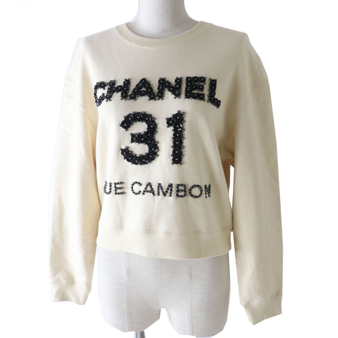 Discounted Excellent CHANEL sweat cotton Women XS 20A P64788
