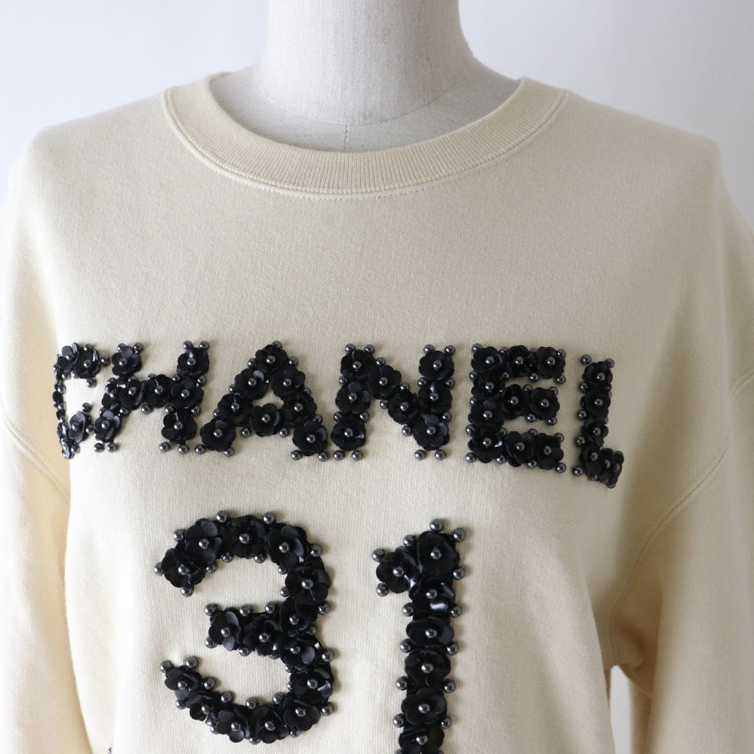 Discounted Excellent CHANEL sweat cotton Women XS 20A P64788