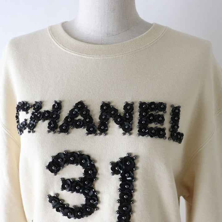 Discounted Excellent CHANEL sweat cotton Women XS 20A P64788
