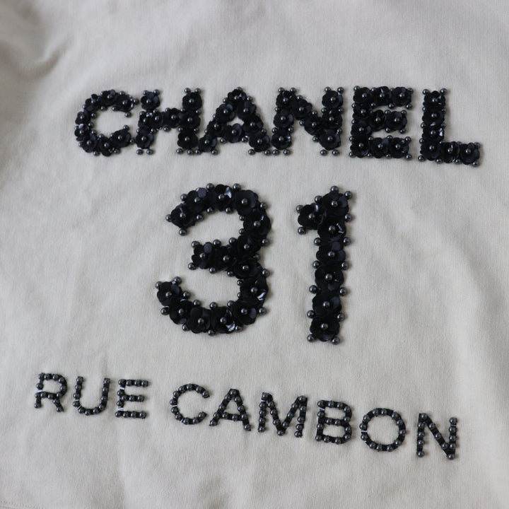 Discounted Excellent CHANEL sweat cotton Women XS 20A P64788