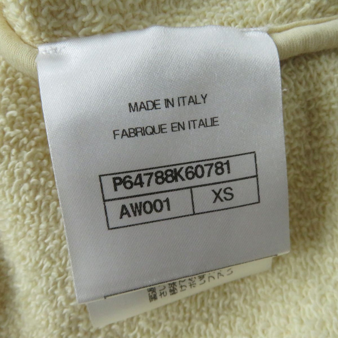 Discounted Excellent CHANEL sweat cotton Women XS 20A P64788