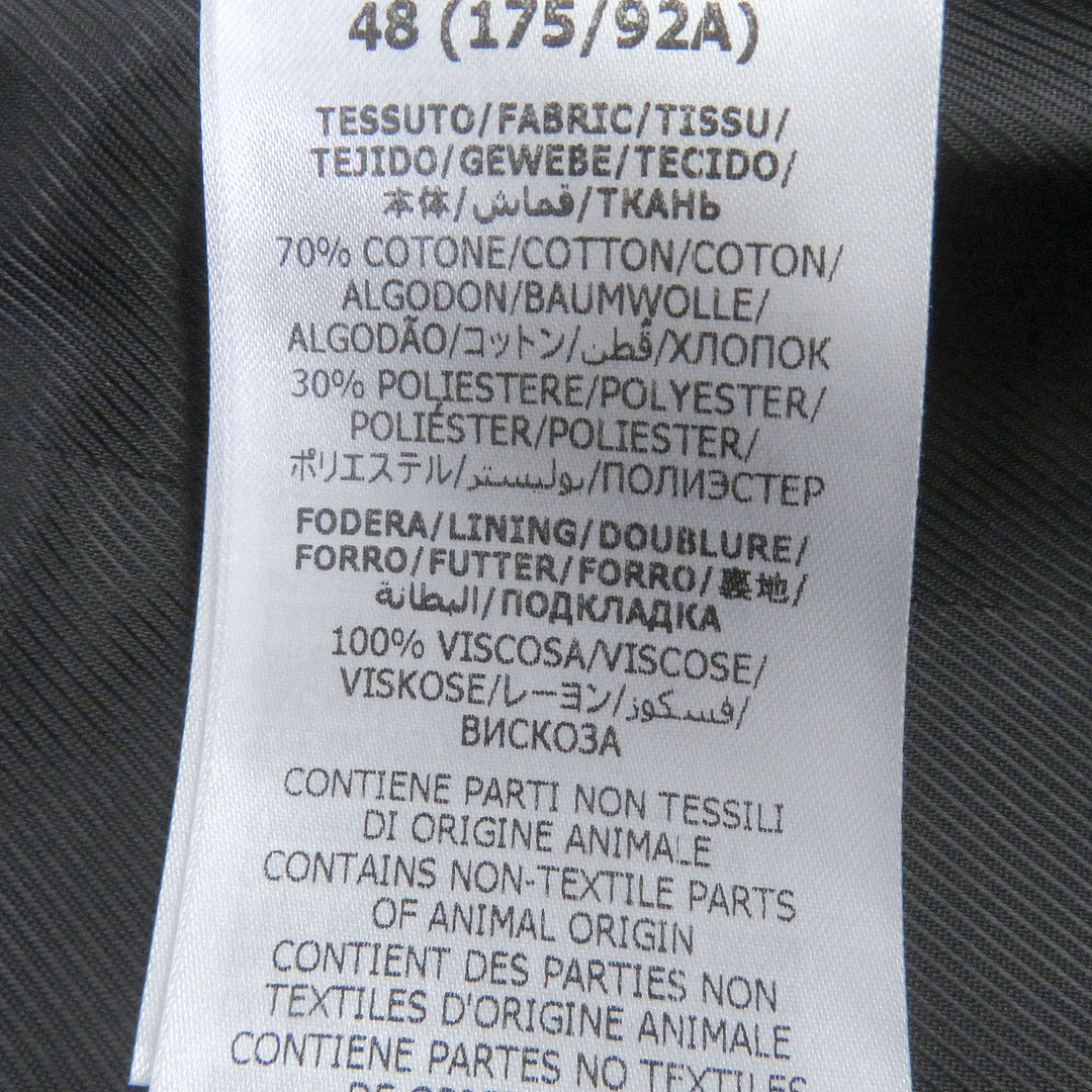 Discounted Excellent GUCCI×BALENCIAGA tailored jacket The Hacker Jumbo GG Jacket