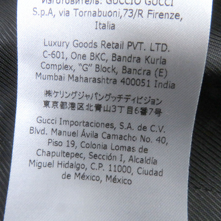 Discounted Excellent GUCCI×BALENCIAGA tailored jacket The Hacker Jumbo GG Jacket
