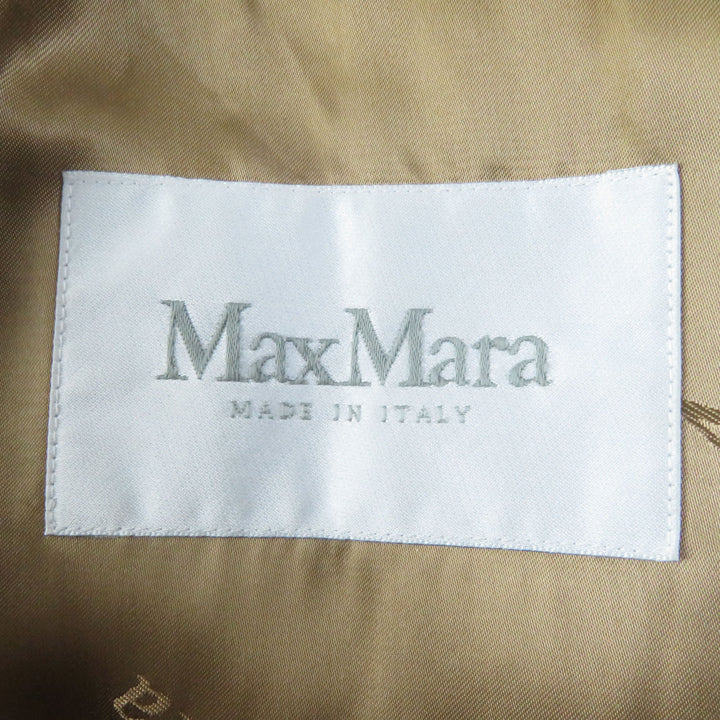 Discounted Great Max Mara coat rialto Belted hooded wrap coat Camel Camel Women 36