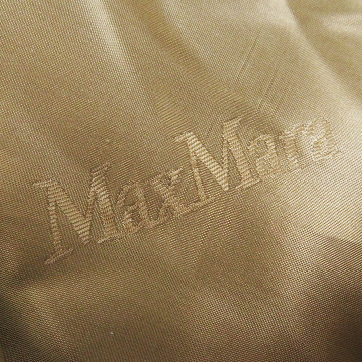 Discounted Great Max Mara coat rialto Belted hooded wrap coat Camel Camel Women 36