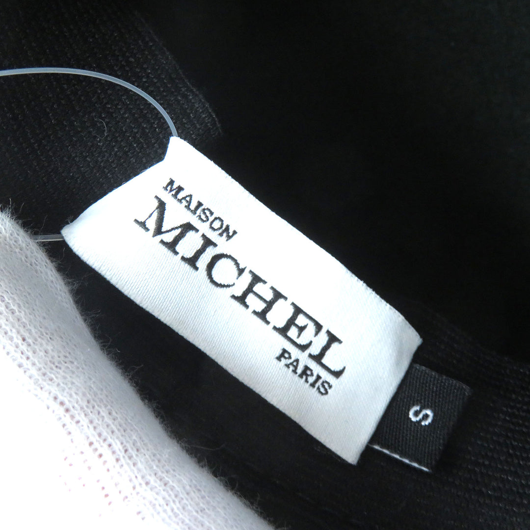 Discounted Pristine MAISON MICHEL cap JAMIE HAT Jamie Cat Ear Felt Hat Rabbit S