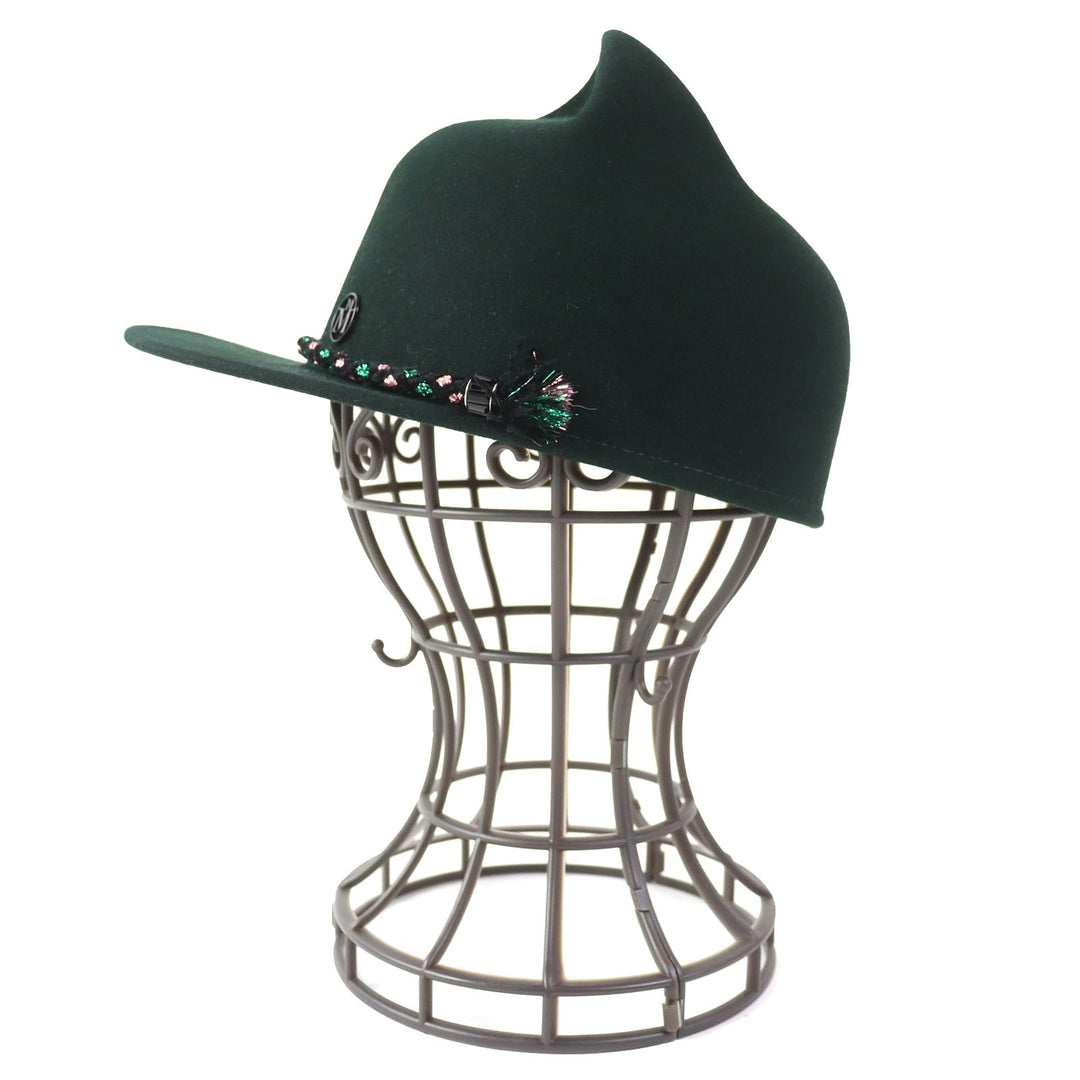 Discounted Pristine MAISON MICHEL cap JAMIE HAT Jamie Cat Ear Felt Hat Rabbit S