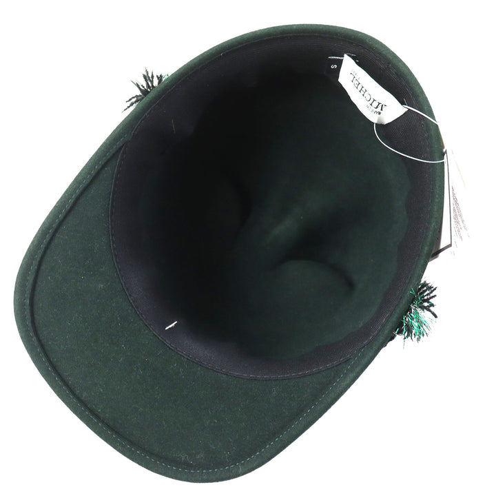 Discounted Pristine MAISON MICHEL cap JAMIE HAT Jamie Cat Ear Felt Hat Rabbit S