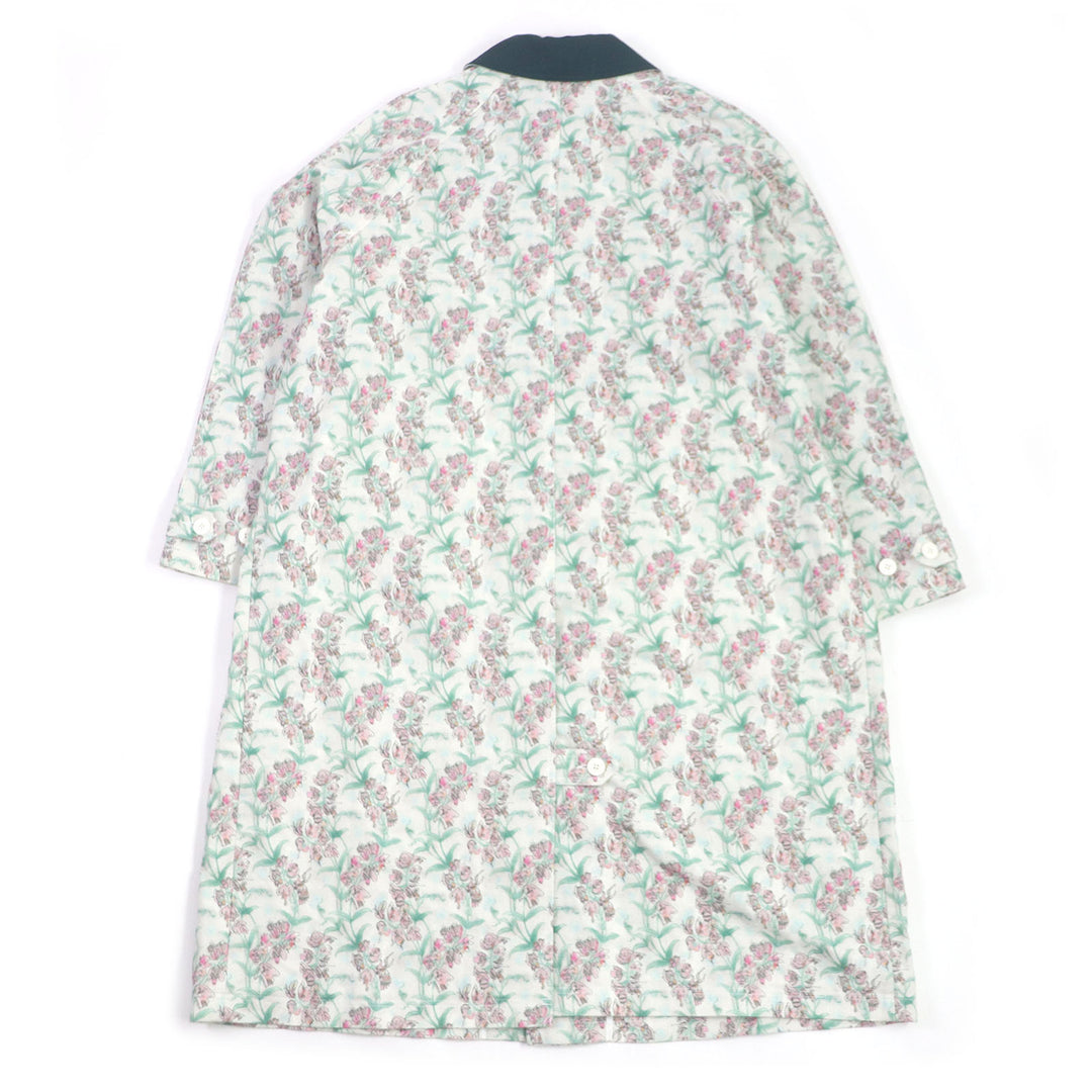 Discounted Excellent Charles Jeffrey Loverboy coat Loverboy Floral Pattern BalmacaanCoat XS