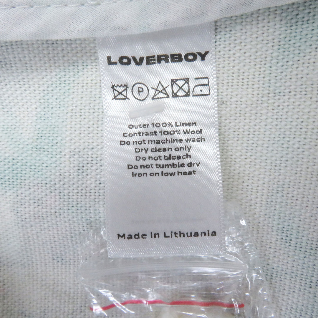 Discounted Excellent Charles Jeffrey Loverboy coat Loverboy Floral Pattern BalmacaanCoat XS