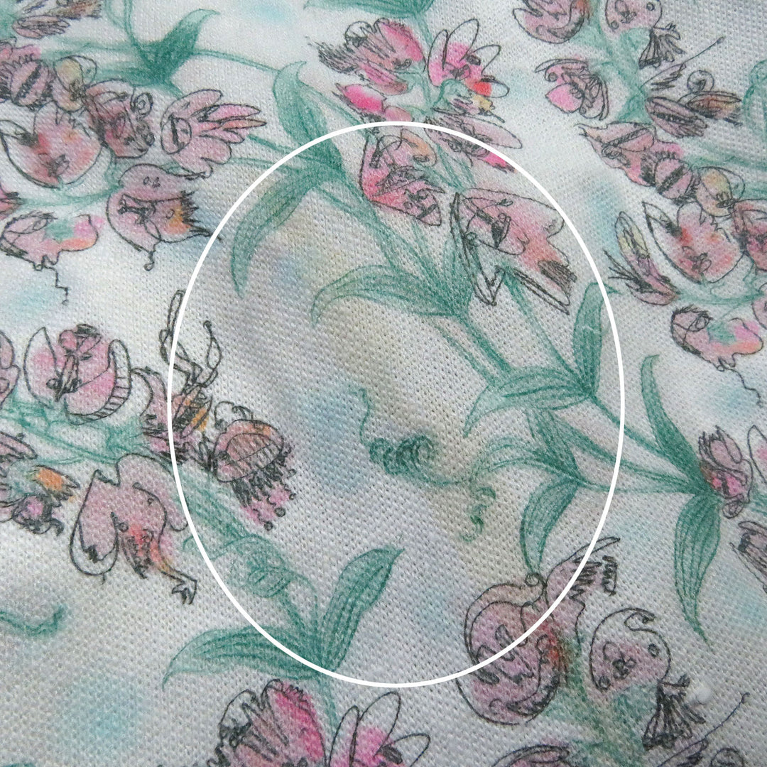 Discounted Excellent Charles Jeffrey Loverboy coat Loverboy Floral Pattern BalmacaanCoat XS