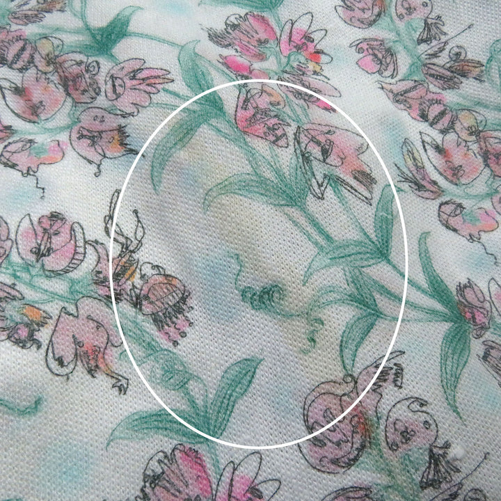 Discounted Excellent Charles Jeffrey Loverboy coat Loverboy Floral Pattern BalmacaanCoat XS