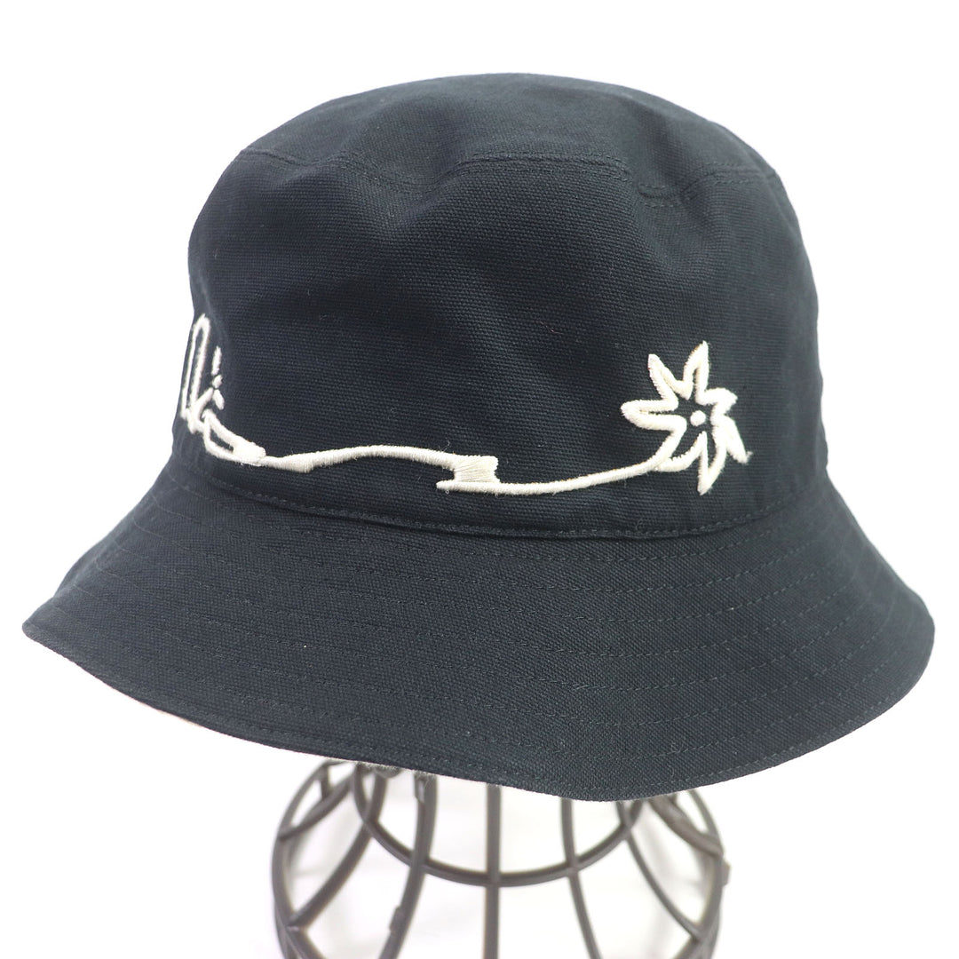 Discounted Great DIOR×Cactus Jack Other hats Travis Scott Bucket Hat black mens L