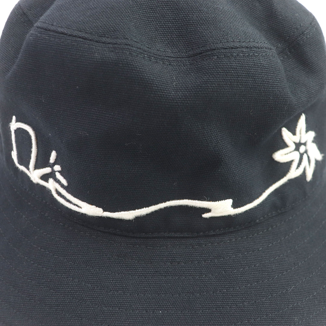 Discounted Great DIOR×Cactus Jack Other hats Travis Scott Bucket Hat black mens L