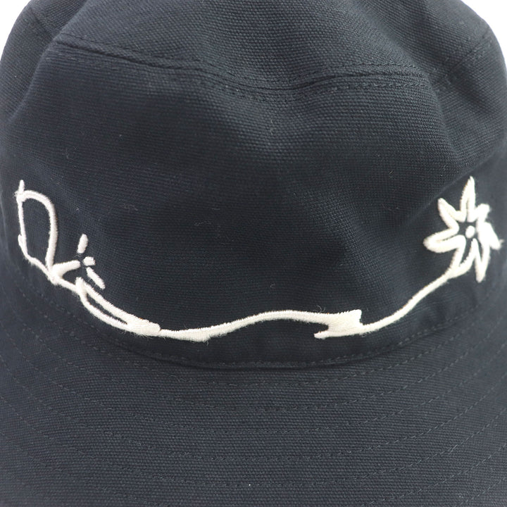 Discounted Great DIOR×Cactus Jack Other hats Travis Scott Bucket Hat black mens L