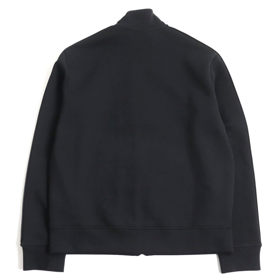 Discounted Excellent EMPORIO ARMANI Track jacket Double jersey Embossed side logo line L