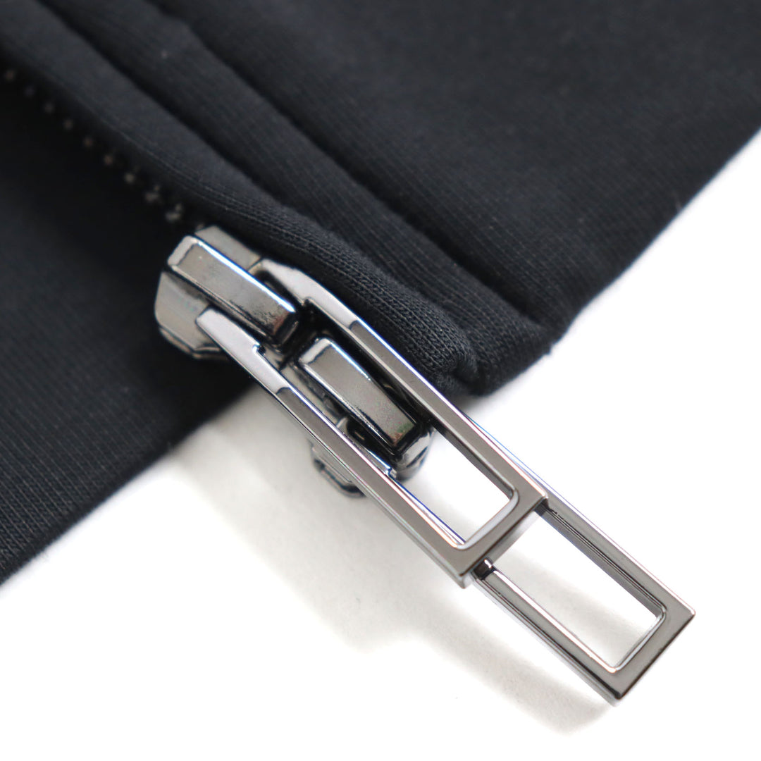 Discounted Excellent EMPORIO ARMANI Track jacket Double jersey Embossed side logo line L