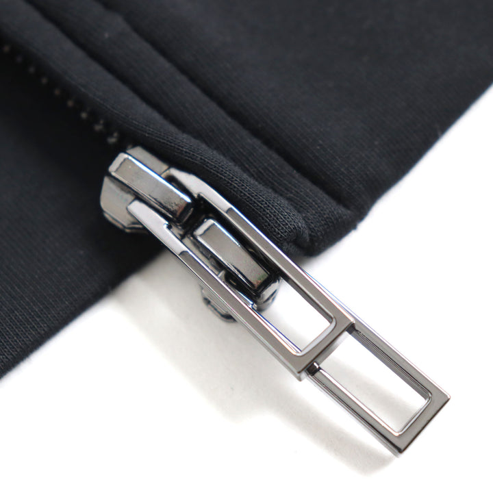 Discounted Excellent EMPORIO ARMANI Track jacket Double jersey Embossed side logo line L