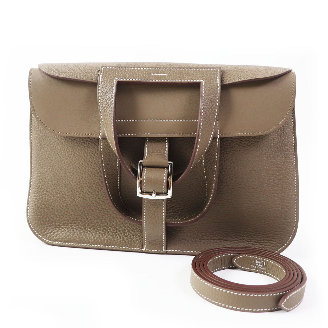Pristine HERMES Shoulder Bag Arzan 31 Women
