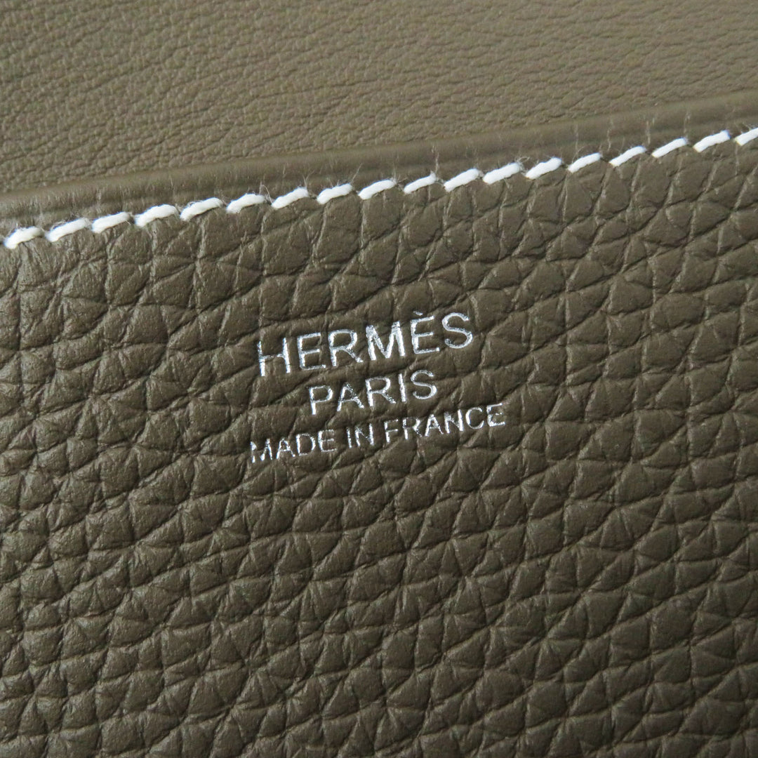 Pristine HERMES Shoulder Bag Arzan 31 Women