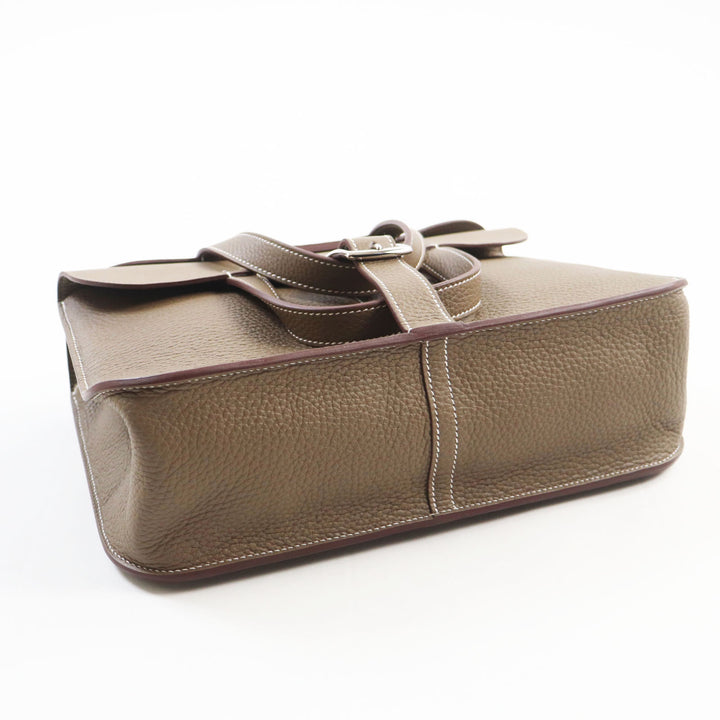 Pristine HERMES Shoulder Bag Arzan 31 Women