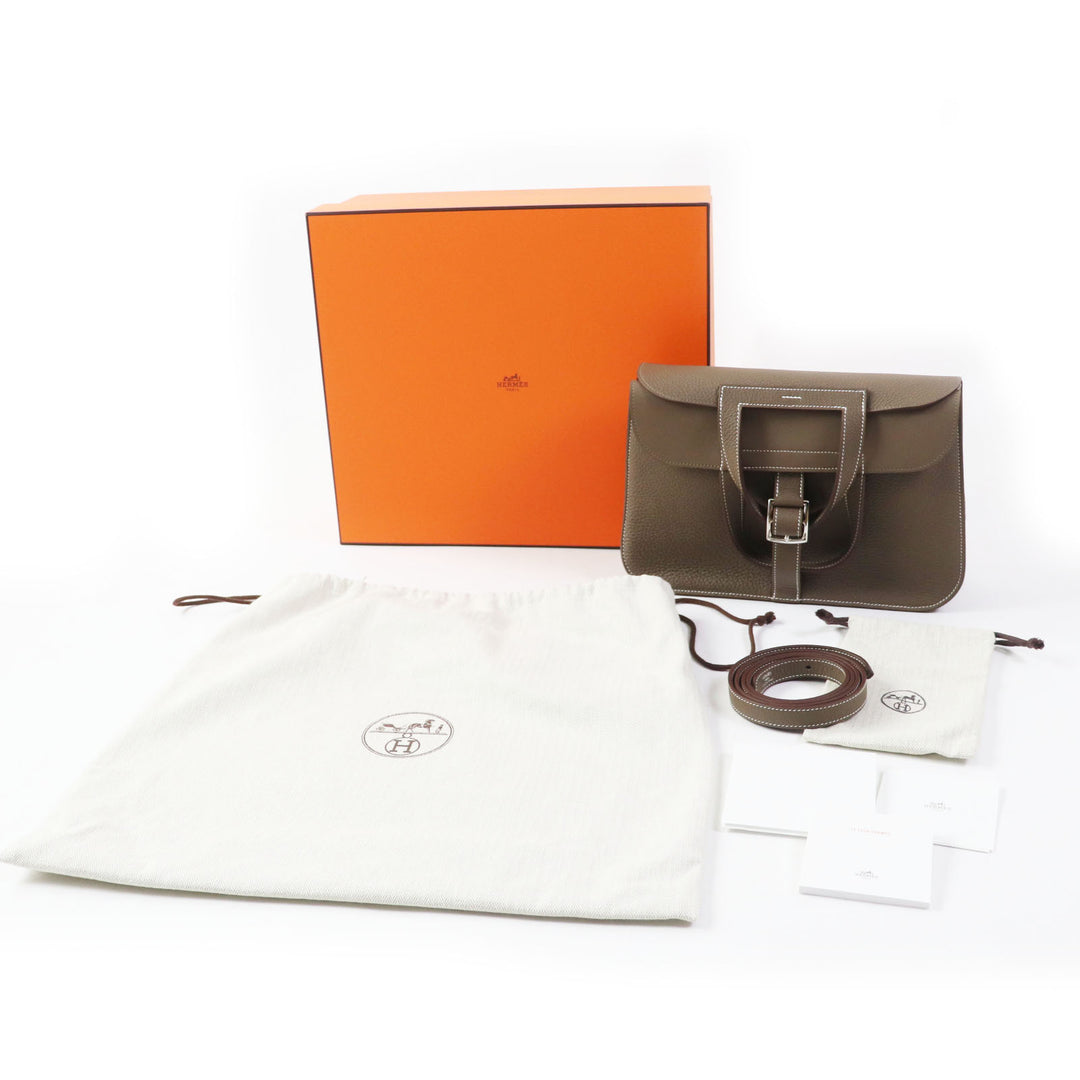 Pristine HERMES Shoulder Bag Arzan 31 Women