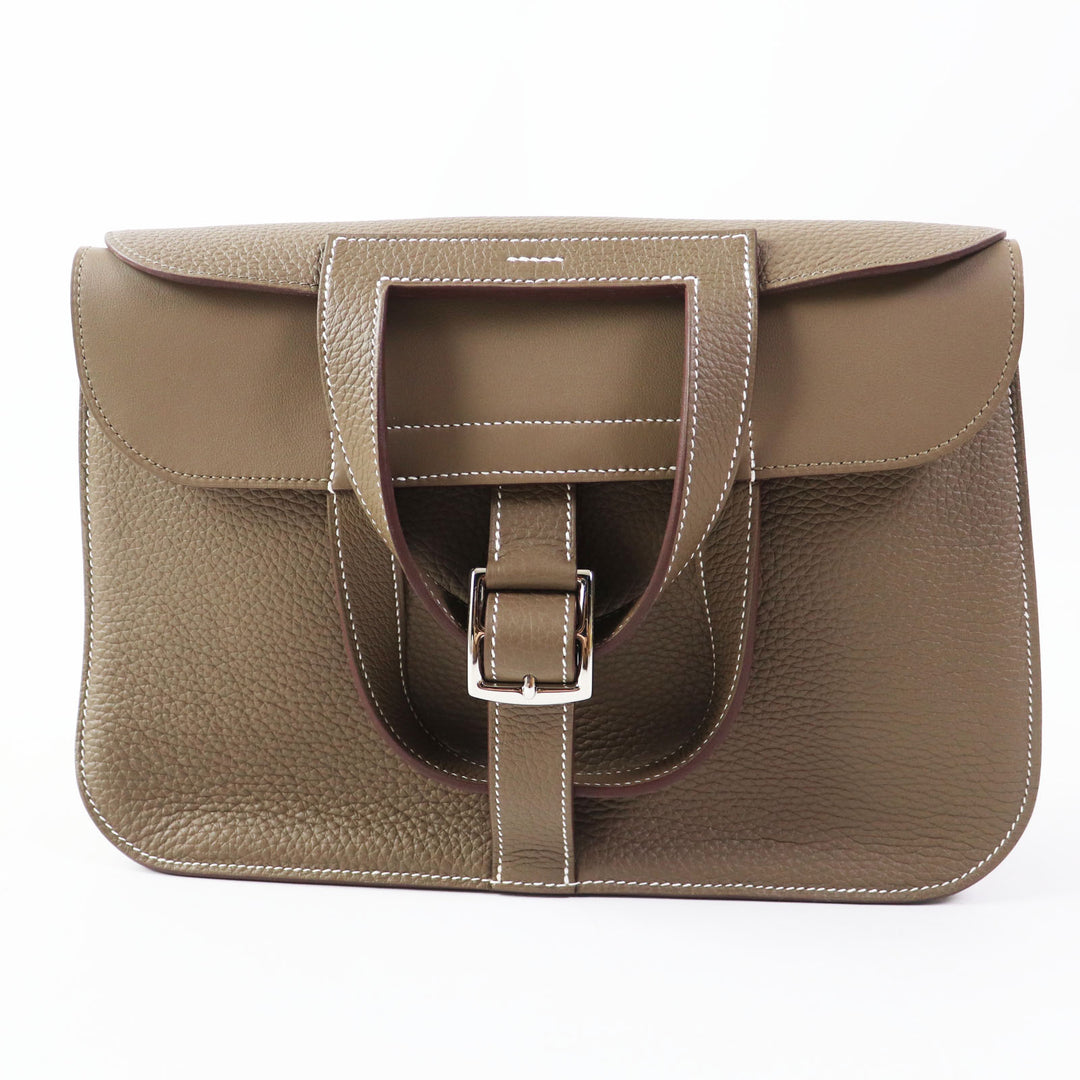 Pristine HERMES Shoulder Bag Arzan 31 Women