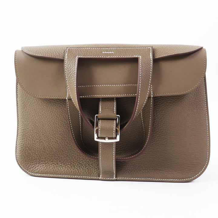 Pristine HERMES Shoulder Bag Arzan 31 Women