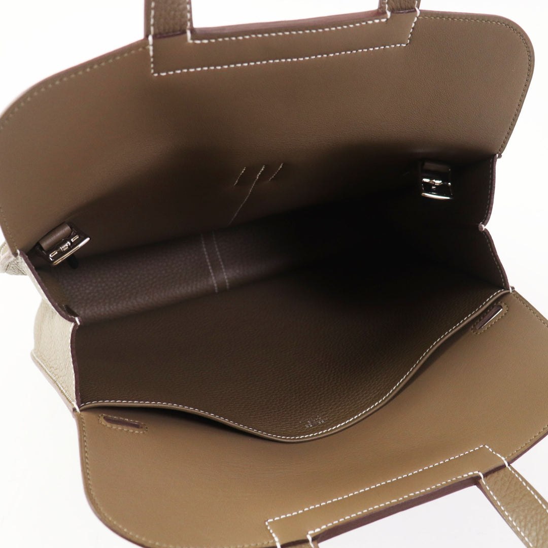 Pristine HERMES Shoulder Bag Arzan 31 Women