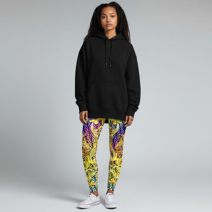 Discounted Pristine FENDI VERSACE Other bottoms FENDACE Baroque leggings spats
