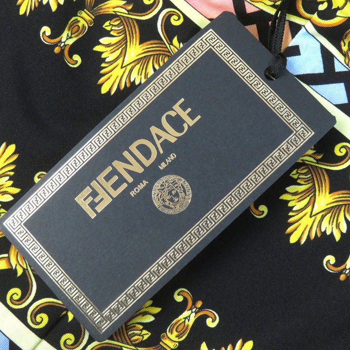 Discounted Pristine FENDI VERSACE Other bottoms FENDACE Baroque leggings spats