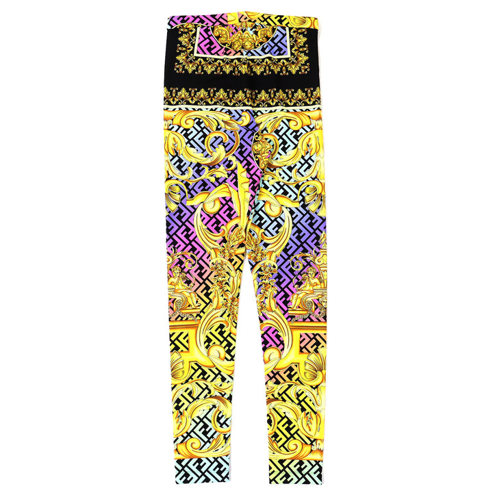 Discounted Pristine FENDI VERSACE Other bottoms FENDACE Baroque leggings spats