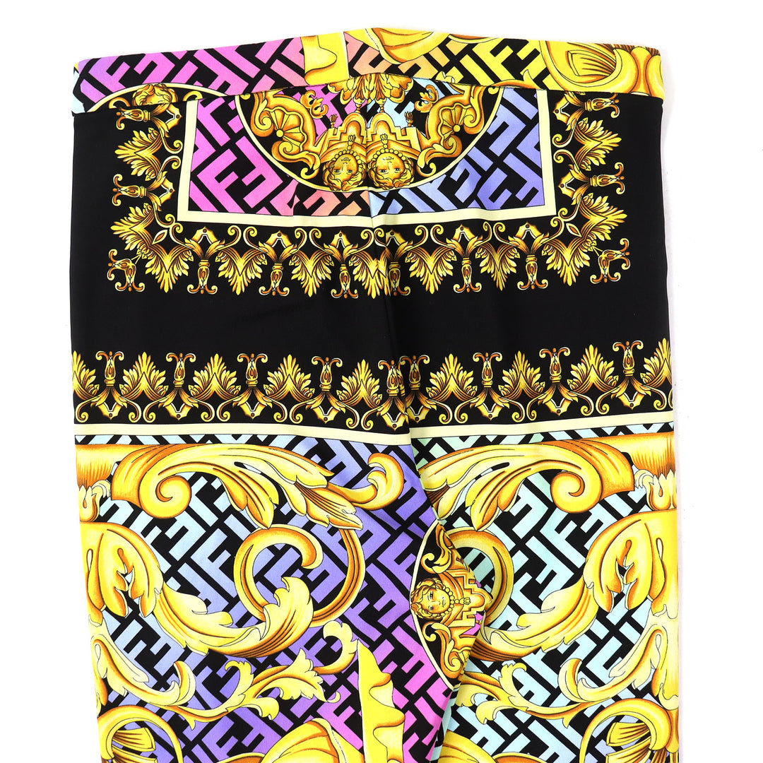 Discounted Pristine FENDI VERSACE Other bottoms FENDACE Baroque leggings spats