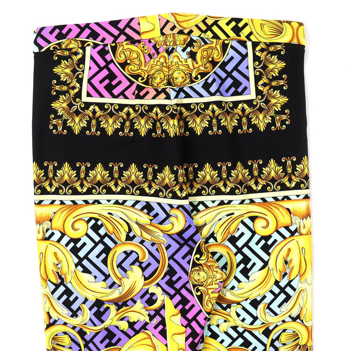 Discounted Pristine FENDI VERSACE Other bottoms FENDACE Baroque leggings spats