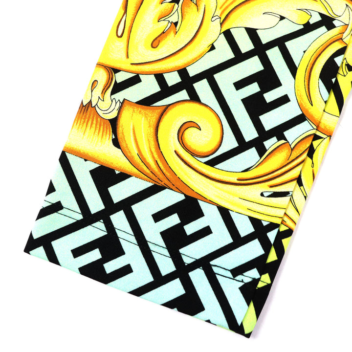 Discounted Pristine FENDI VERSACE Other bottoms FENDACE Baroque leggings spats
