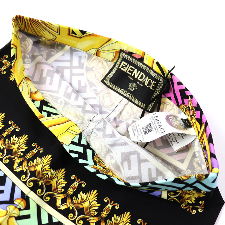 Discounted Pristine FENDI VERSACE Other bottoms FENDACE Baroque leggings spats